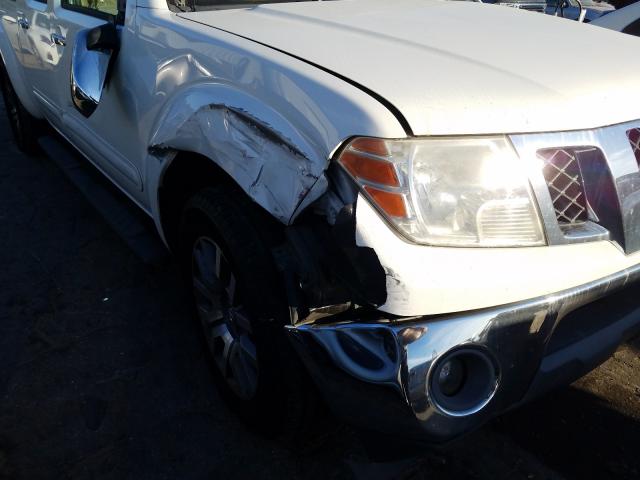 2010 NISSAN FRONTIER C 1N6AD0FR5AC421367