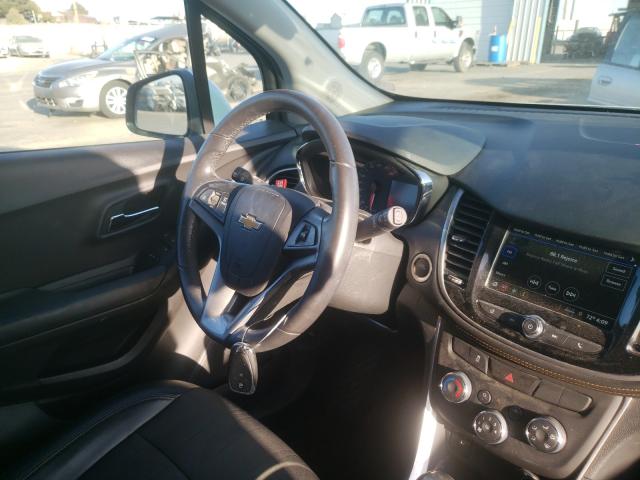 2019 CHEVROLET TRAX 1LT KL7CJPSB5KB809418