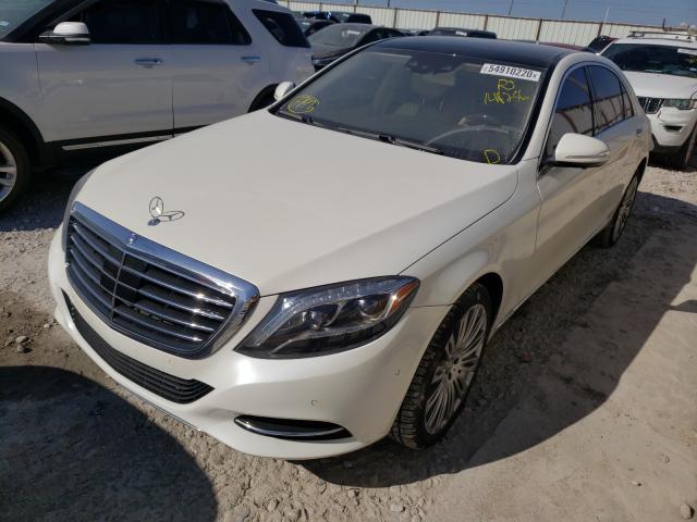2015 MERCEDES-BENZ S550 WDDUG8CB5FA144256