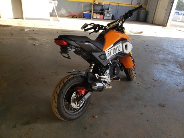 2020 HONDA GROM 125 MLHJC7518L5201557