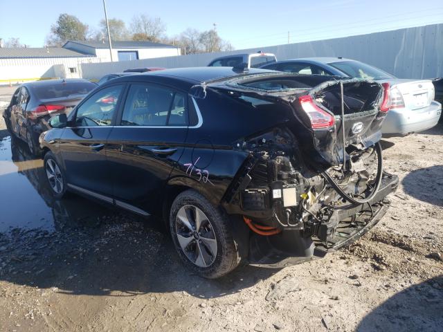 2019 HYUNDAI IONIQ LIMI KMHC05LH6KU047293