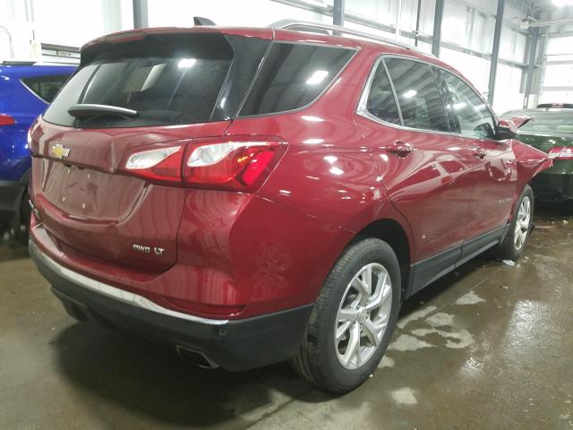 2018 CHEVROLET EQUINOX LT 2GNAXTEX1J6148889