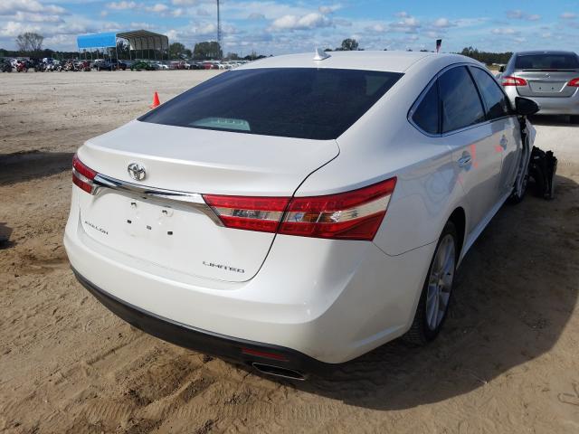 2014 TOYOTA AVALON BAS 4T1BK1EB2EU123135