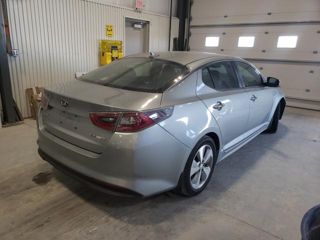 2016 KIA OPTIMA HYB KNAGN4AD5G5094329