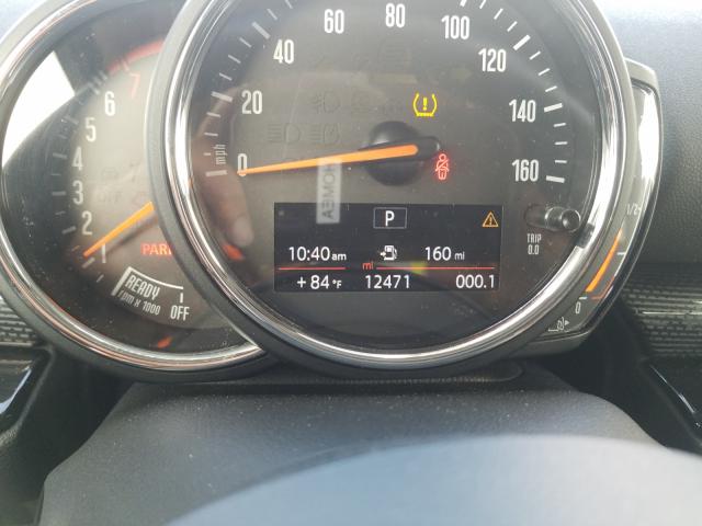 2019 MINI COOPER CLU WMWLN5C50K2G82257