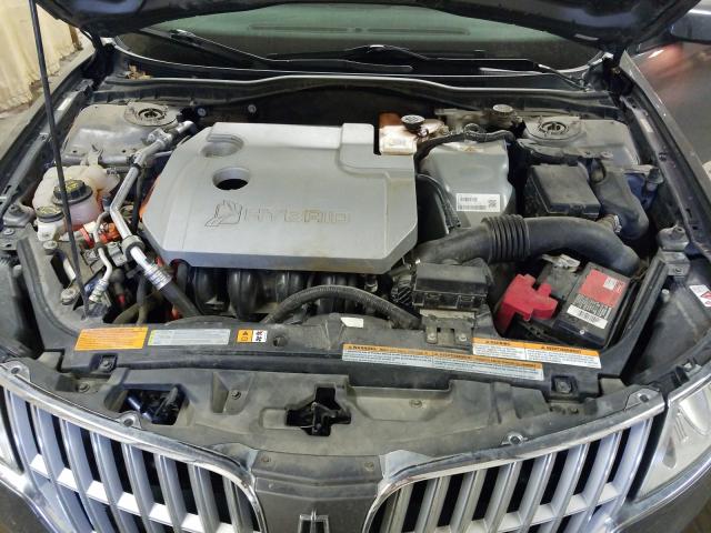 2012 LINCOLN MKZ HYBRID 3LNDL2L30CR838376