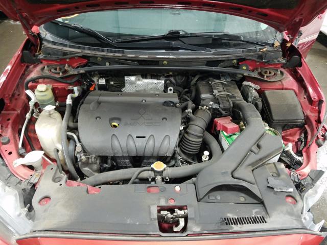 2010 MITSUBISHI LANCER GTS JA32X8HW7AU004468