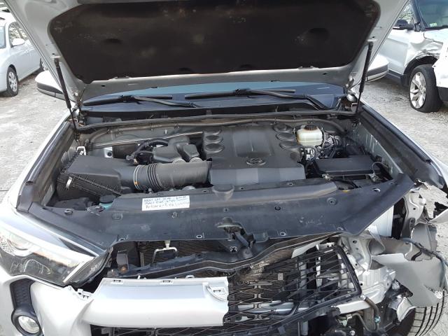 2016 TOYOTA 4RUNNER SR JTEBU5JR7G5367459