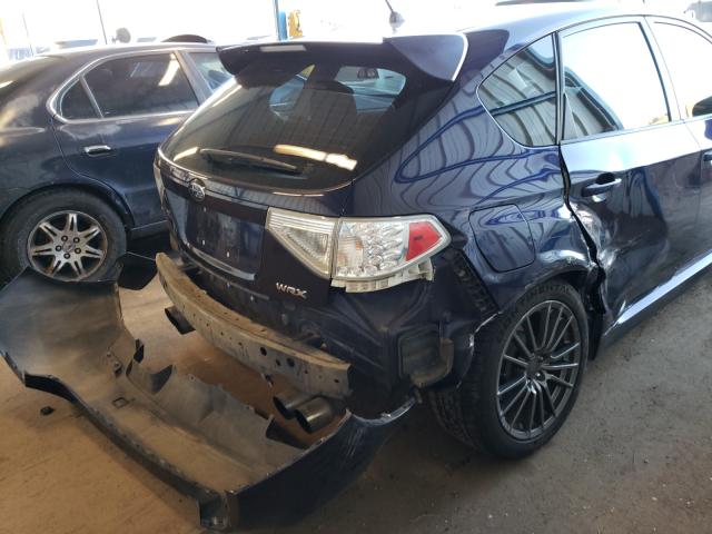 2013 SUBARU IMPREZA WR JF1GR7E65DG846489