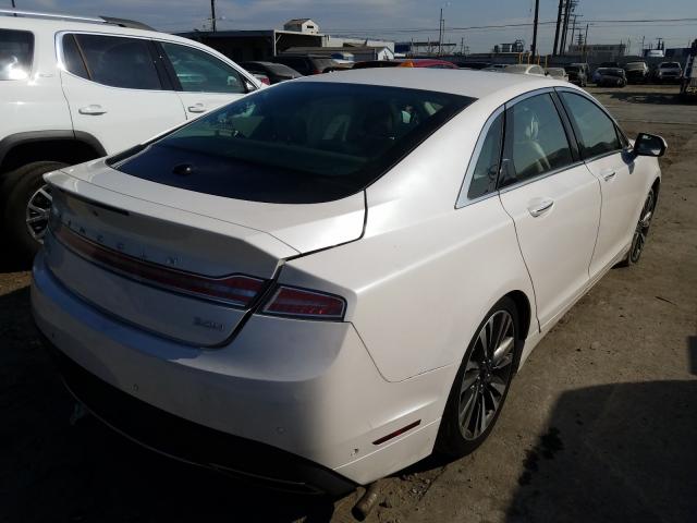 2017 LINCOLN MKZ HYBRID 3LN6L5MU5HR628249