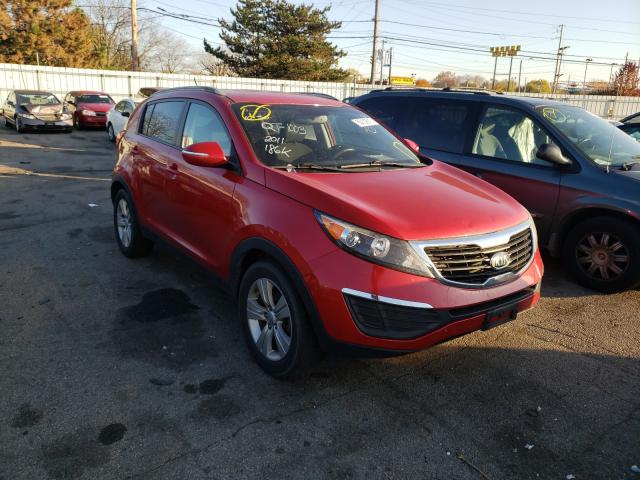 Kia Sportage 2011 Red