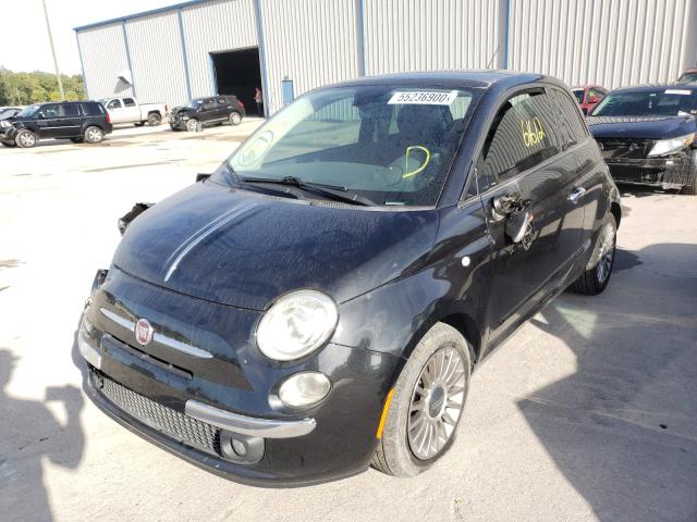 2013 FIAT 500 LOUNGE 3C3CFFCR0DT726303