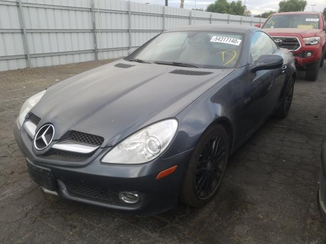 2010 MERCEDES-BENZ SLK 350 - WDBWK5JA6AF231118