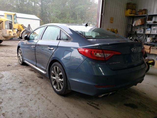 2015 HYUNDAI SONATA SPO 5NPE34AB4FH239714