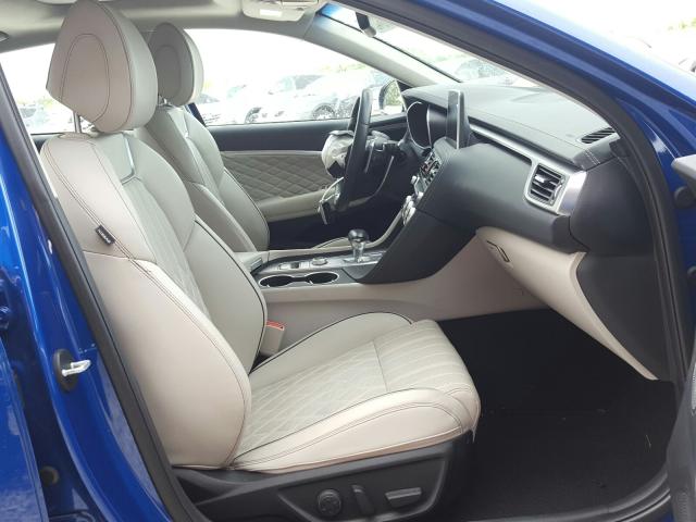 2019 GENESIS G70 PRESTI KMTG44LA5KU017016