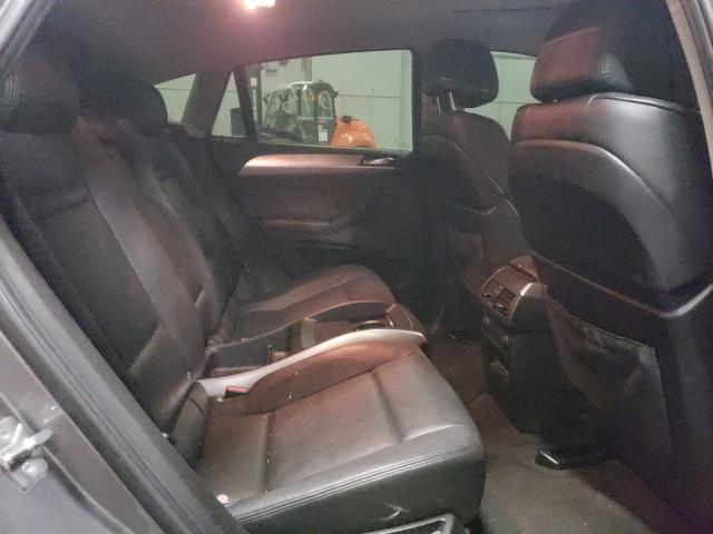 2011 BMW X6 XDRIVE5 5UXFG8C58BLZ96885