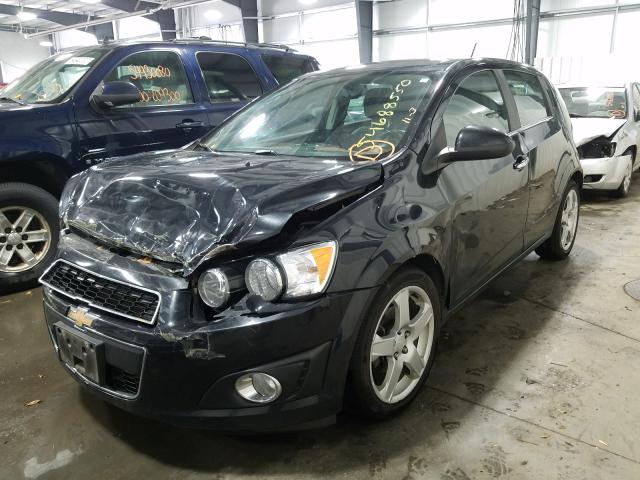 2015 CHEVROLET SONIC LTZ 1G1JE6SB2F4183578