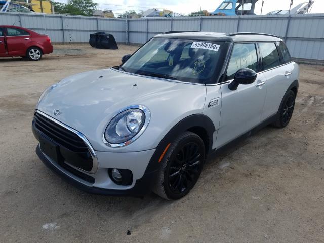 2019 MINI COOPER CLU WMWLN5C50K2G82257