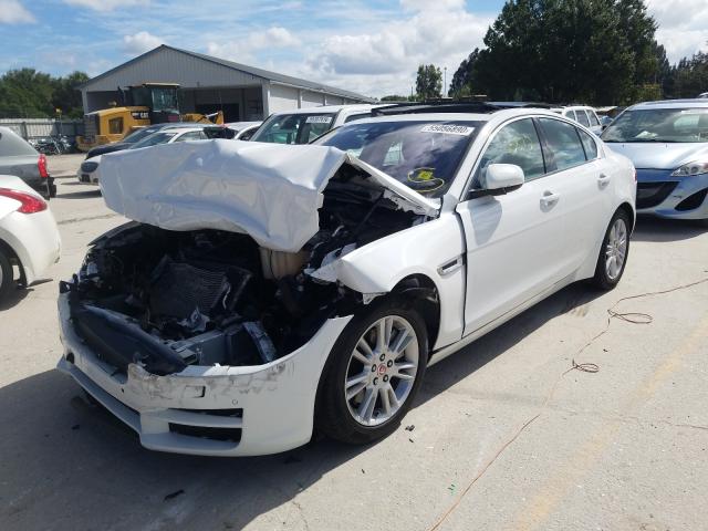 2017 JAGUAR XE PREMIUM SAJAD4BG2HA964620