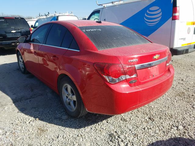 2014 CHEVROLET CRUZE LT 1G1PC5SB6E7391387
