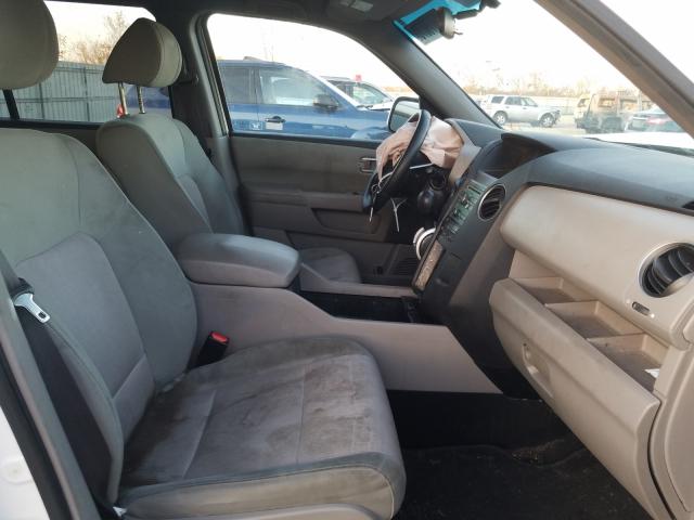 2011 HONDA PILOT EX 5FNYF4H47BB082782