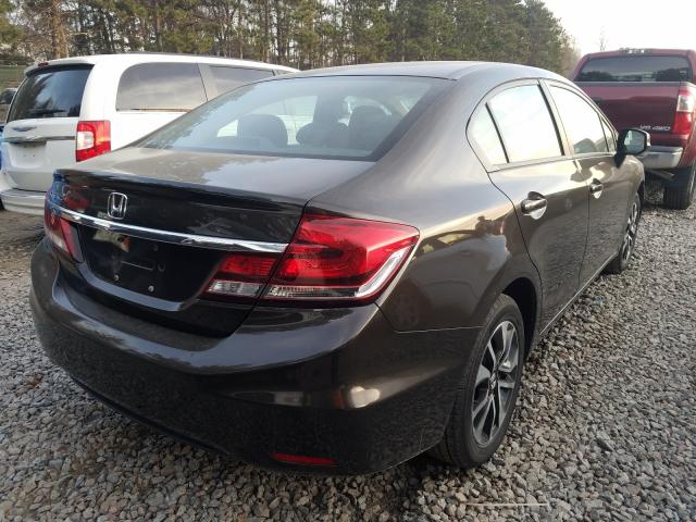 2013 HONDA CIVIC EX 2HGFB2F85DH580104
