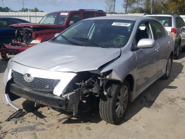2010 TOYOTA COROLLA BA 2T1BU4EE8AC511424