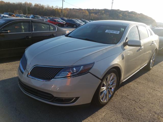 2014 LINCOLN MKS 1LNHL9FT8EG600775