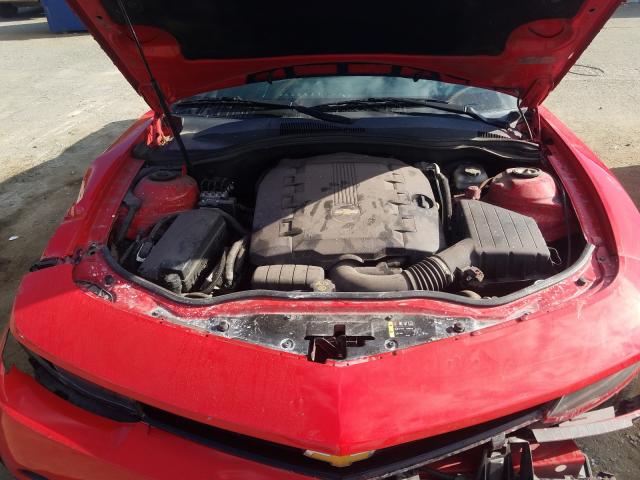 2015 CHEVROLET CAMARO LS 2G1FB1E34F9240270