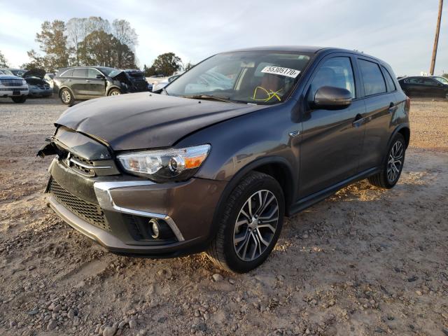 2019 MITSUBISHI OUTLANDER JA4AP3AUXKU014481