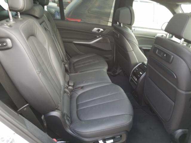 2020 BMW X7 XDRIVE4 5UXCW2C07L9B46898