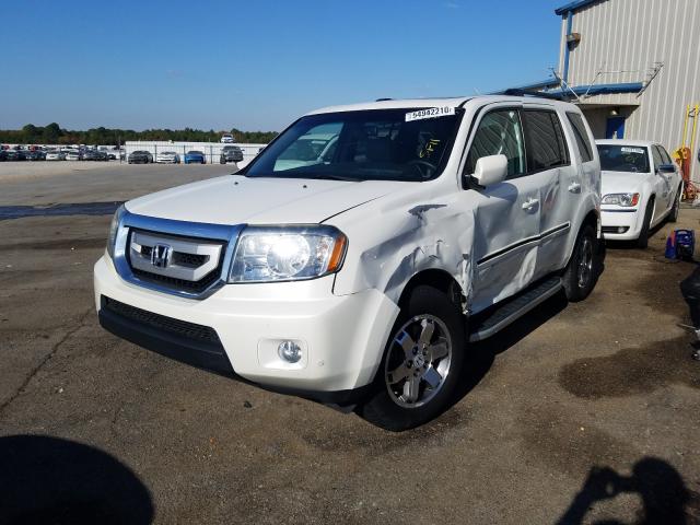 2011 HONDA PILOT TOUR 5FNYF3H97BB017839