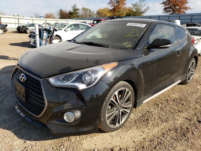 2016 HYUNDAI VELOSTER T KMHTC6AE6GU279793