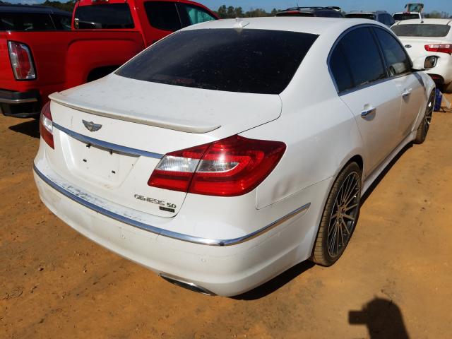 2013 HYUNDAI GENESIS 5. KMHGC4DH8DU237911