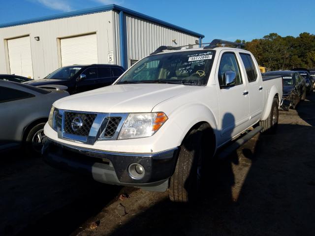 2010 NISSAN FRONTIER C 1N6AD0FR5AC421367