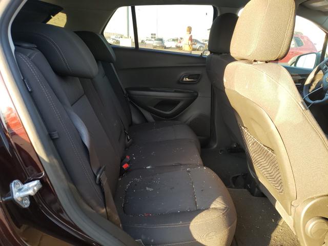 2020 CHEVROLET TRAX 1LT KL7CJLSB1LB348132