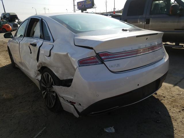 2017 LINCOLN MKZ HYBRID 3LN6L5MU5HR628249