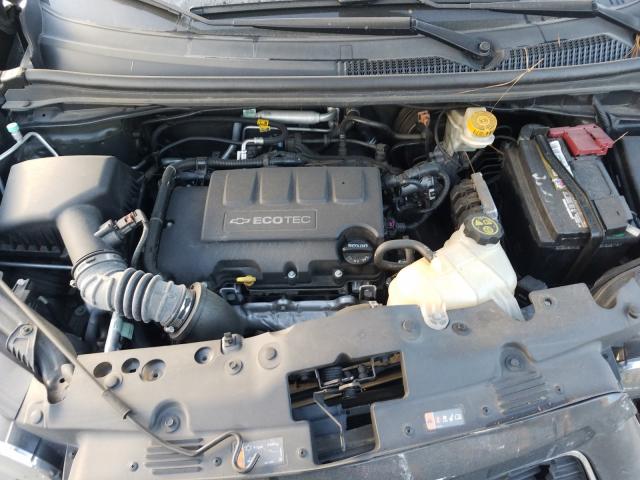 2014 CHEVROLET SONIC LTZ 1G1JE6SB5E4234943