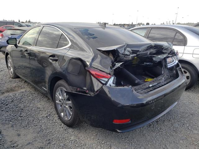 2016 LEXUS ES 300H JTHBW1GGXG2114326