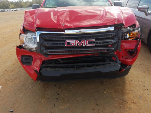 2017 GMC CANYON 1GTG5BEA0H1269117