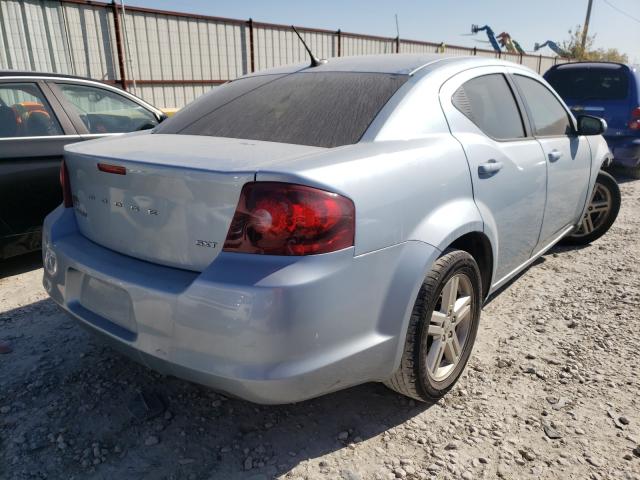 2013 DODGE AVENGER SX 1C3CDZCB0DN628334