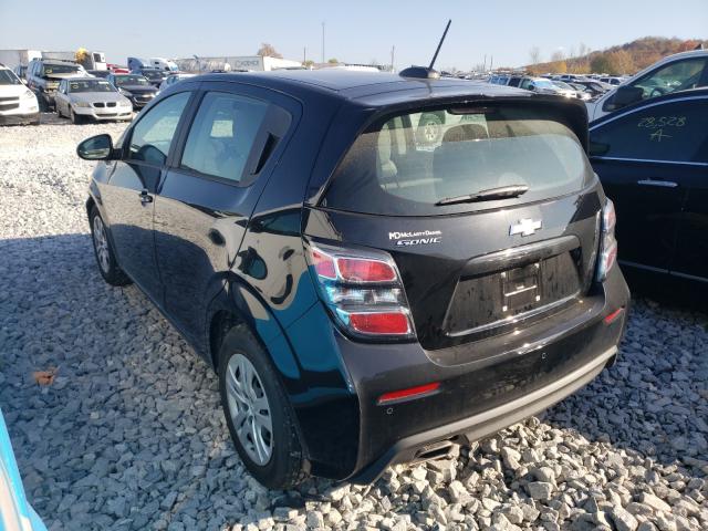 2020 CHEVROLET SONIC 1G1JG6SB9L4129961