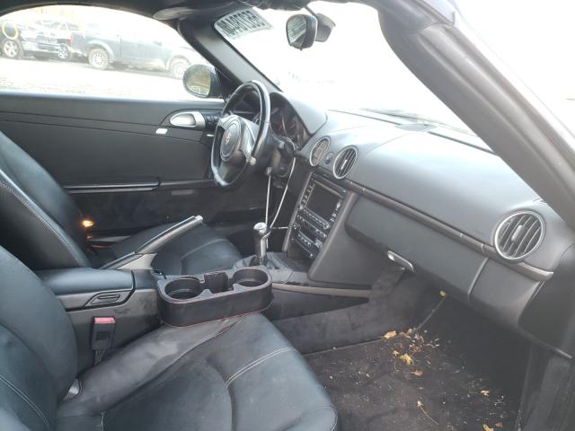 2010 PORSCHE BOXSTER WP0CA2A80AS710161