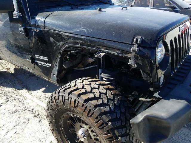 2015 JEEP WRANGLER U 1C4BJWDG6FL665895