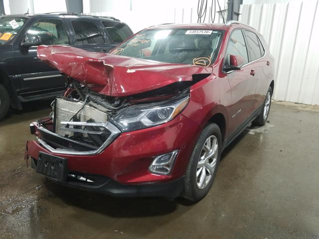2018 CHEVROLET EQUINOX LT 2GNAXTEX1J6148889