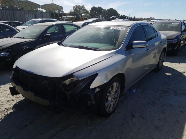 2012 NISSAN MAXIMA S 1N4AA5AP1CC868091