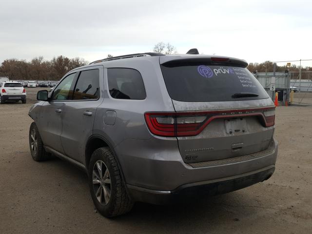 2016 DODGE DURANGO LI 1C4RDJDG0GC452046