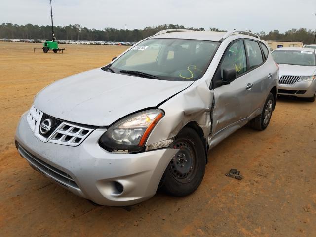 2015 NISSAN ROGUE SELE JN8AS5MT9FW153728