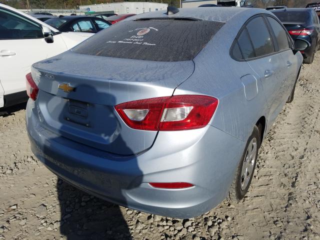 2017 CHEVROLET CRUZE LS 1G1BC5SM6H7140823