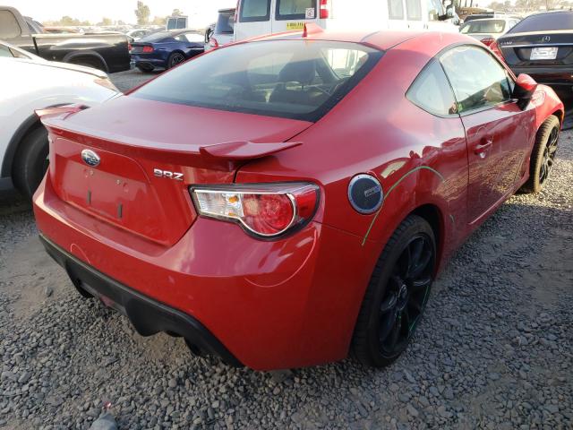 2015 SUBARU BRZ 2.0 LI JF1ZCAC12F9605446